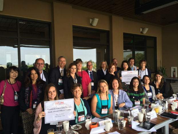 WUN representatives at the 2014 NAFSA Conference