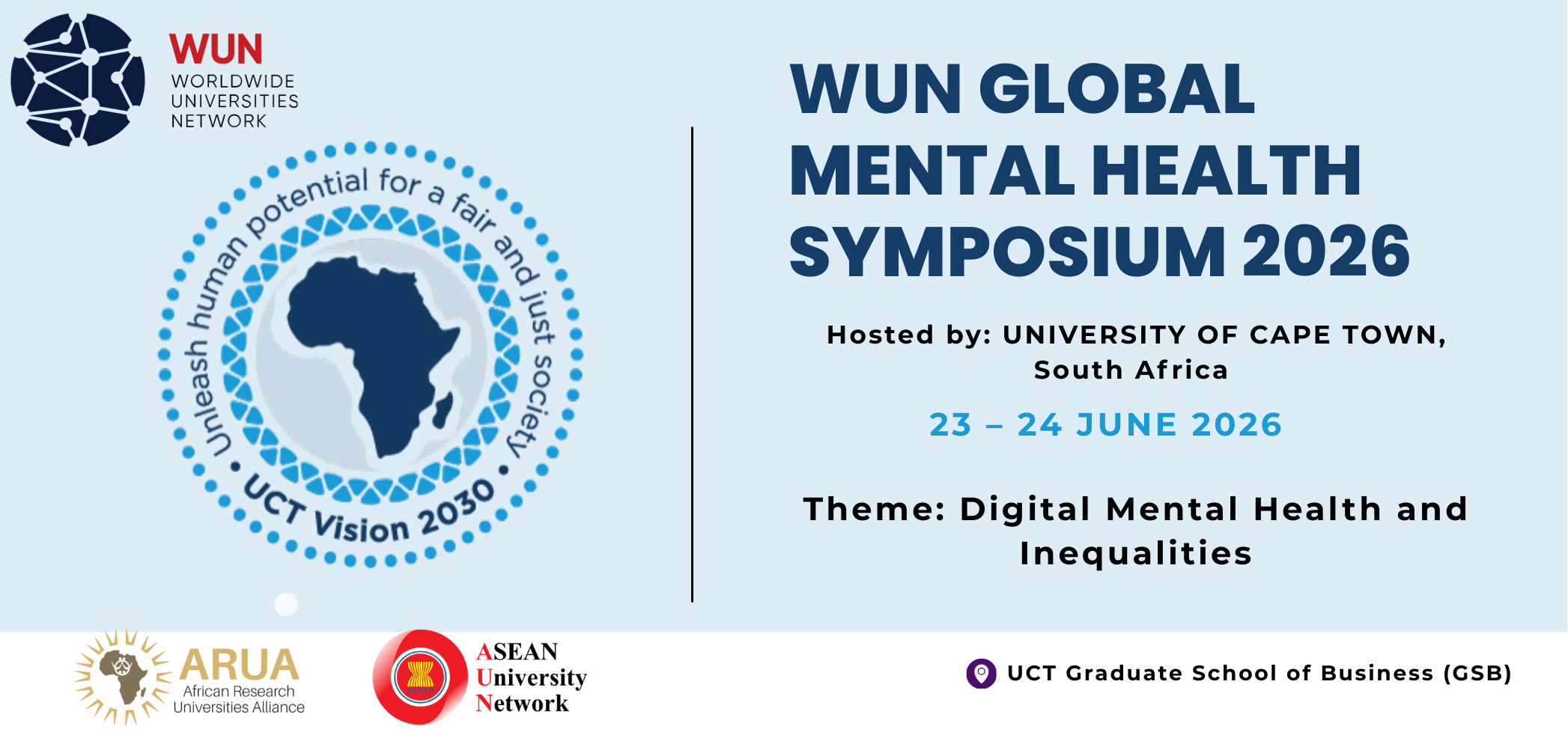 Global Mental Health Symposium June 2026