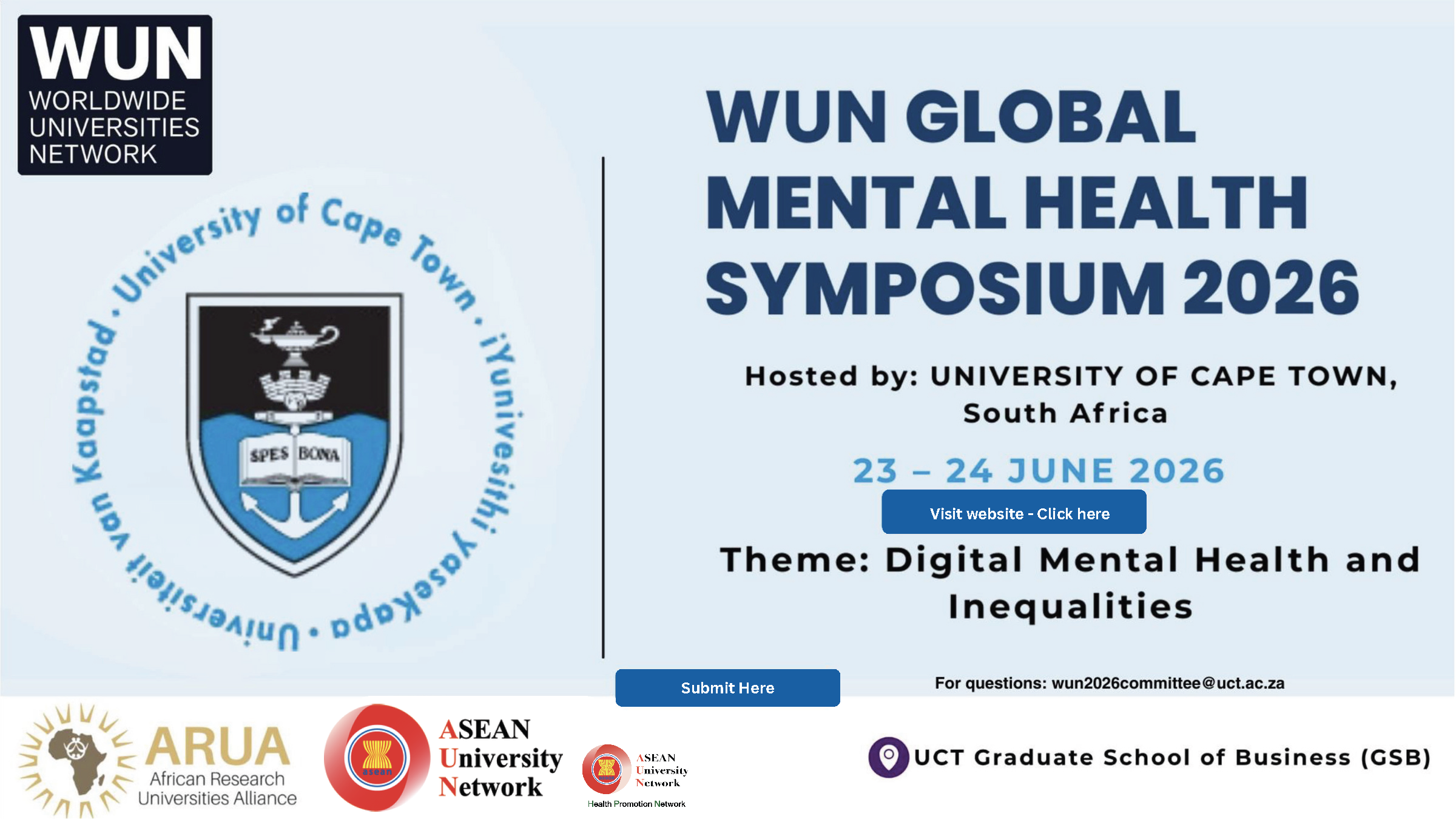 WUN Global Mental Health Symposium 2026 website 022026