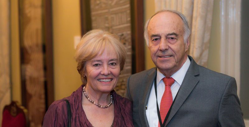 WUN_2018_Dinner_GovernmentHouse_25 John and Margaret – small