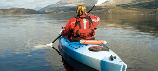 canoeist