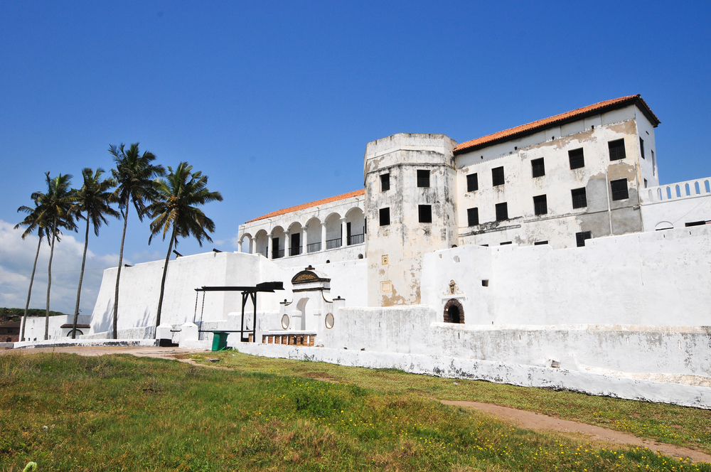 Elmina,Castle,(also,Called,The,Castle,Of,St.,George),Is