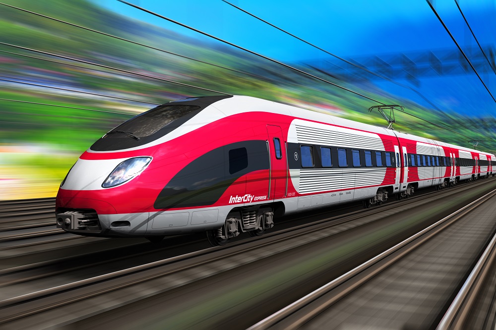 High speed train