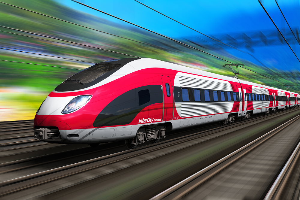 train – small